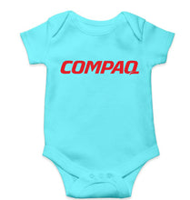 Load image into Gallery viewer, Compaq Kids Romper For Baby Boy/Girl-0-5 Months(18 Inches)-Sky Blue-Ektarfa.online
