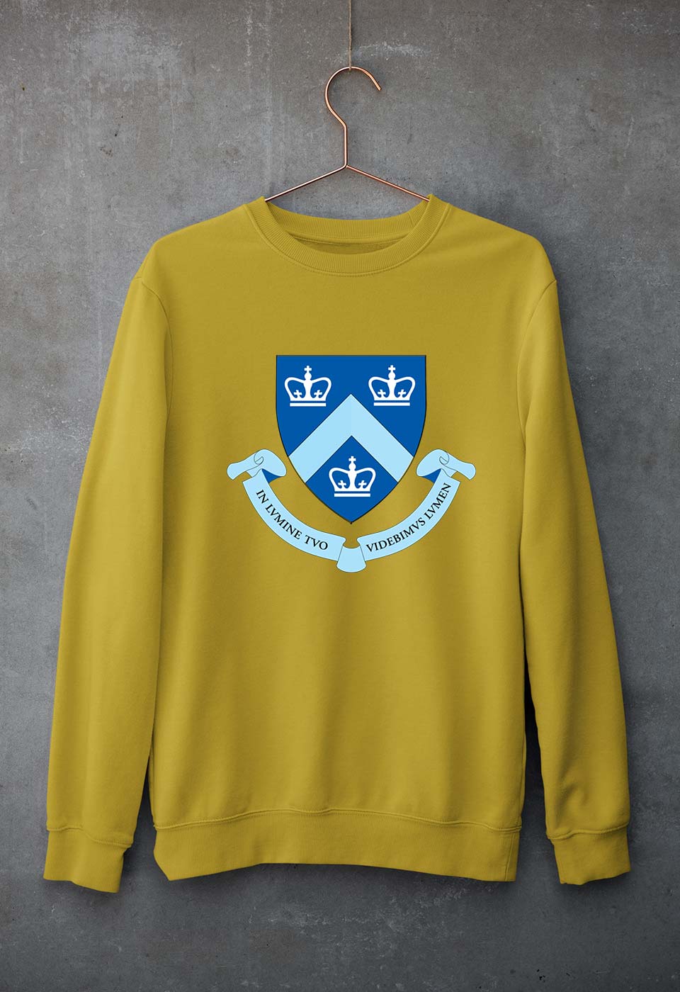 Columbia University Unisex Sweatshirt for Men/Women