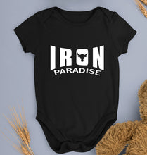 Load image into Gallery viewer, Iron Paradise Kids Romper For Baby Boy/Girl-Black-Ektarfa.online
