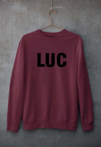 LUC Unisex Sweatshirt for Men/Women-Maroon-Ektarfa.online