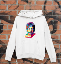 Load image into Gallery viewer, John Lennon Unisex Hoodie for Men/Women-White-Ektarfa.online
