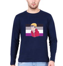 Load image into Gallery viewer, fanart todd chavez Full Sleeves T-Shirt for Men-Navy Blue-Ektarfa.online
