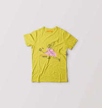 Load image into Gallery viewer, Saina Nehwal Kids T-Shirt for Boy/Girl-Yellow-Ektarfa.online
