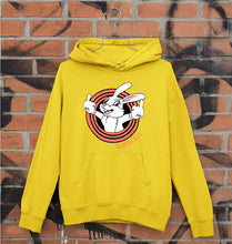 Load image into Gallery viewer, Domrebel Bunny Unisex Hoodie for Men/Women-Mustard Yellow-Ektarfa.online
