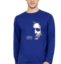 Load image into Gallery viewer, David Guetta Full Sleeves T-Shirt for Men-Royal Blue-Ektarfa.online
