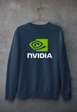 Load image into Gallery viewer, Nvidia Unisex Sweatshirt for Men/Women-Navy Blue-Ektarfa.online
