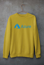 Load image into Gallery viewer, Azure Unisex Sweatshirt for Men/Women-Mustard yellow-Ektarfa.online
