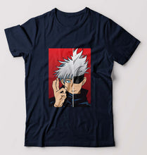 Load image into Gallery viewer, Sukuna Anime T-Shirt for Men-Navy Blue-Ektarfa.online
