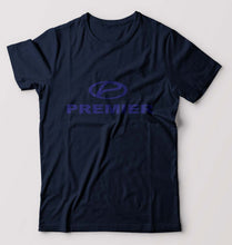 Load image into Gallery viewer, Premier T-Shirt for Men-Navy Blue-Ektarfa.online

