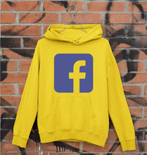 Load image into Gallery viewer, Facebook Unisex Hoodie for Men/Women-Mustard Yellow-Ektarfa.online
