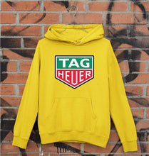 Load image into Gallery viewer, TAG Heuer Unisex Hoodie for Men/Women-Musstard Yellow-Ektarfa.online
