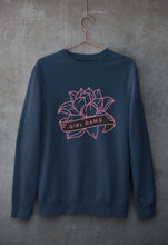 Load image into Gallery viewer, Frida Kahlo Unisex Sweatshirt for Men/Women-S(40 Inches)-Navy Blue-Ektarfa.online
