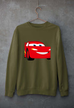 Load image into Gallery viewer, Lightning McQueen Unisex Sweatshirt for Men/Women-Olive Green-Ektarfa.online
