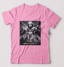 Load image into Gallery viewer, Moon Knight T-Shirt for Men-Light Baby Pink-Ektarfa.online
