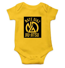 Load image into Gallery viewer, Nate Diaz UFC Kids Romper For Baby Boy/Girl-0-5 Months(18 Inches)-Yellow-Ektarfa.online
