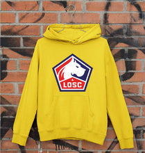 Load image into Gallery viewer, Lille Unisex Hoodie for Men/Women-Mustard Yellow-Ektarfa.online
