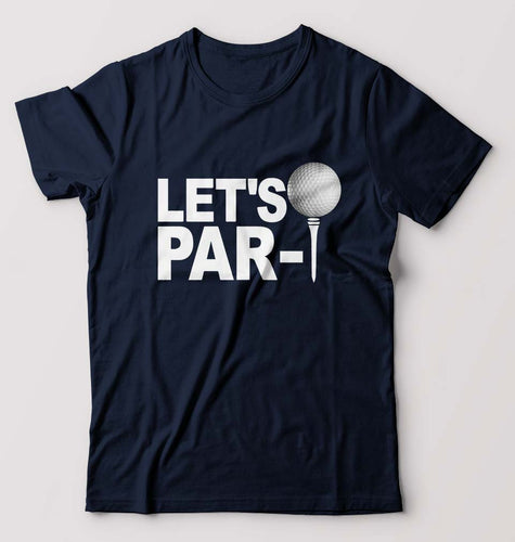 Golf T-Shirt for Men-Navy Blue-Ektarfa.online