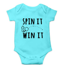 Load image into Gallery viewer, Table Tennie (TT) Kids Romper For Baby Boy/Girl-Sky Blue-Ektarfa.online
