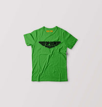 Load image into Gallery viewer, Top Gun Kids T-Shirt for Boy/Girl-Flag Green-Ektarfa.online
