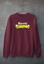 Load image into Gallery viewer, Subway Surfers Unisex Sweatshirt for Men/Women-S(40 Inches)-Maroon-Ektarfa.online
