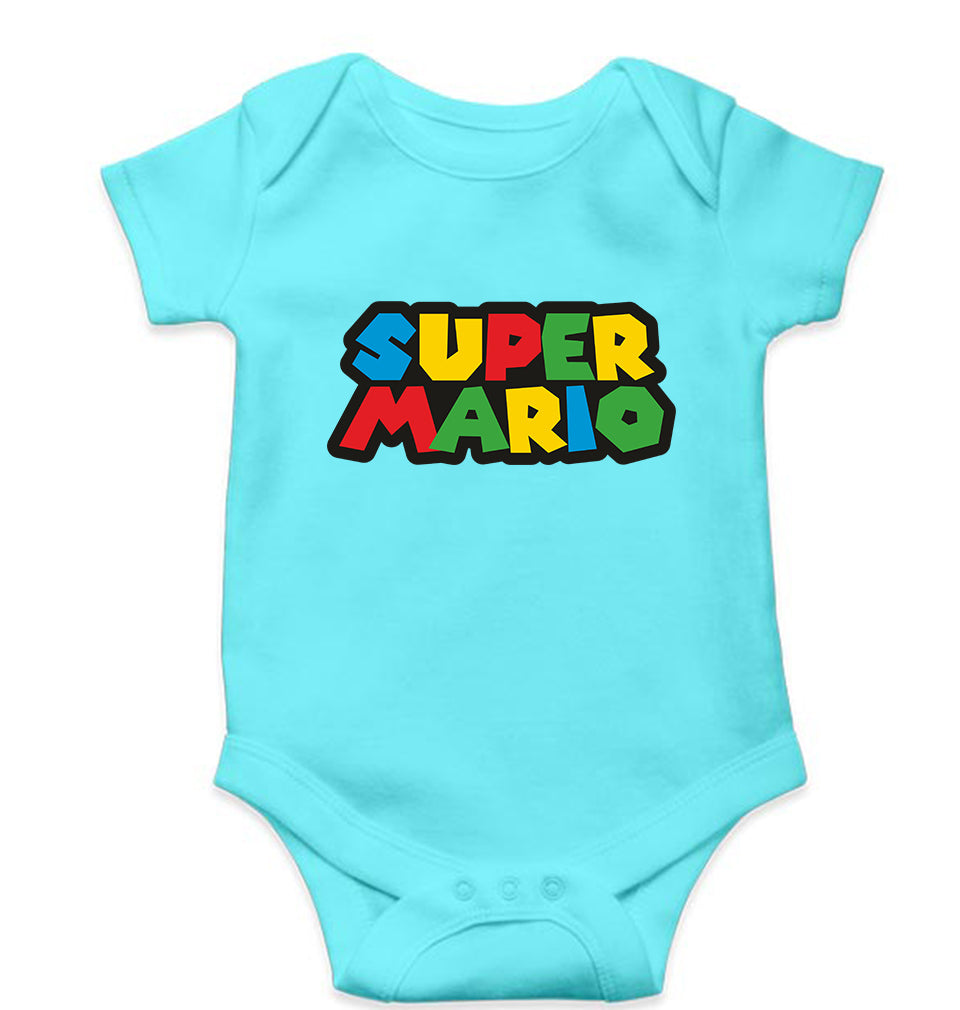 Super Mario Kids Romper For Baby Boy/Girl