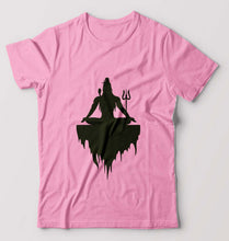 Load image into Gallery viewer, Mahakal Mahadev Bholenath Shiva Shivji T-Shirt for Men-S(38 Inches)-Light Baby Pink-Ektarfa.online
