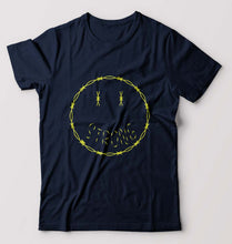Load image into Gallery viewer, Strong Emoji T-Shirt for Men-Navy Blue-Ektarfa.online
