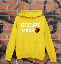 Load image into Gallery viewer, Occupy Mars Elon Musk Unisex Hoodie for Men/Women-Mustard Yellow-Ektarfa.online
