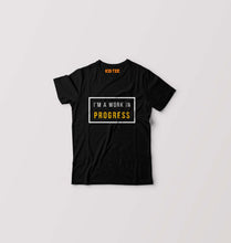 Load image into Gallery viewer, Gym Kids T-Shirt for Boy/Girl-Black-Ektarfa.online
