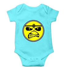 Load image into Gallery viewer, Iron Maiden Kids Romper For Baby Boy/Girl-0-5 Months(18 Inches)-Sky Blue-Ektarfa.online
