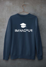 Load image into Gallery viewer, IIM Nagpur Unisex Sweatshirt for Men/Women-S(40 Inches)-Navy Blue-Ektarfa.online
