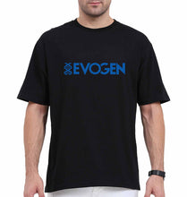 Load image into Gallery viewer, Evogen Oversized T-Shirt for Men-Black-Ektarfa.online
