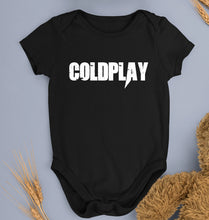 Load image into Gallery viewer, Coldplay Kids Romper For Baby Boy/Girl-Black-Ektarfa.online
