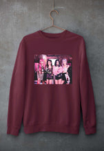 Load image into Gallery viewer, BLACKPINK Unisex Sweatshirt for Men/Women-Maroon-Ektarfa.online
