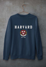 Load image into Gallery viewer, Harvard Unisex Sweatshirt for Men/Women-S(40 Inches)-Navy Blue-Ektarfa.online
