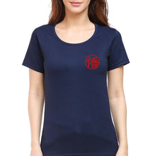 Load image into Gallery viewer, Goku T-Shirt for Women-Navy Blue-Ektarfa.online
