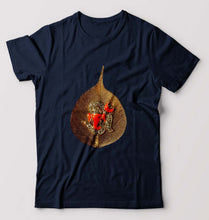 Load image into Gallery viewer, Ganpati T-Shirt for Men-Navy Blue-Ektarfa.online
