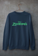 Load image into Gallery viewer, zootopia Unisex Sweatshirt for Men/Women-Navy Blue-Ektarfa.online
