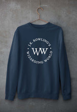 Load image into Gallery viewer, Wizarding World Unisex Sweatshirt for Men/Women-Navy Blue-Ektarfa.online
