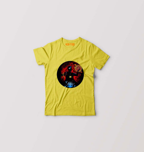 Doctor Strange Kids T-Shirt for Boy/Girl-Yellow-Ektarfa.online