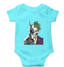 Load image into Gallery viewer, Batman Joker Kids Romper For Baby Boy/Girl-0-5 Months(18 Inches)-Sky Blue-Ektarfa.online
