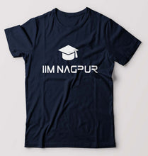 Load image into Gallery viewer, IIM Nagpur T-Shirt for Men-Navy Blue-Ektarfa.online

