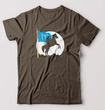 Load image into Gallery viewer, Ertugrul T-Shirt for Men-Olive Green-Ektarfa.online
