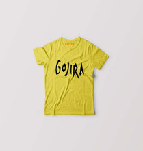 Load image into Gallery viewer, Gojira Kids T-Shirt for Boy/Girl-0-1 Year(20 Inches)-Yellow-Ektarfa.online
