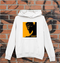 Load image into Gallery viewer, KGF Unisex Hoodie for Men/Women-White-Ektarfa.online
