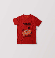 Load image into Gallery viewer, Lightning McQueen Kids T-Shirt for Boy/Girl-Red-Ektarfa.online
