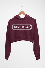 Load image into Gallery viewer, Gedi Squad Crop HOODIE FOR WOMEN
