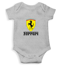 Load image into Gallery viewer, Ferrari Kids Romper For Baby Boy/Girl-0-5 Months(18 Inches)-Grey-Ektarfa.online
