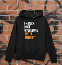 Load image into Gallery viewer, Internet Funny Unisex Hoodie for Men/Women-Black-Ektarfa.online
