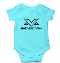 Load image into Gallery viewer, Max Verstappen Kids Romper For Baby Boy/Girl-0-5 Months(18 Inches)-Sky Blue-Ektarfa.online
